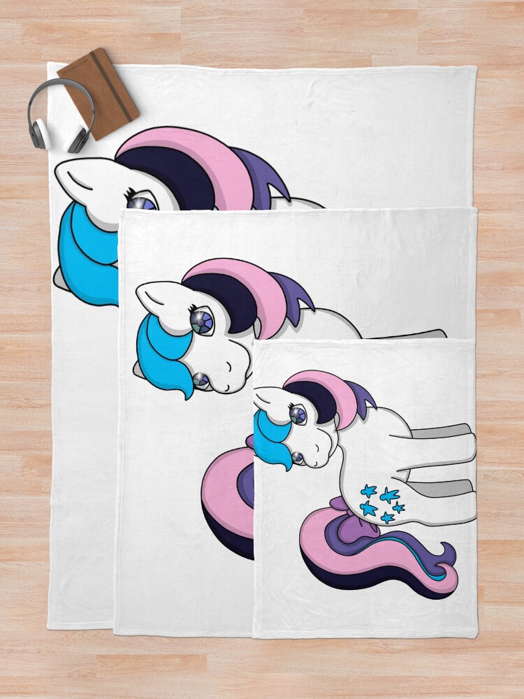 My little pony online throw blanket