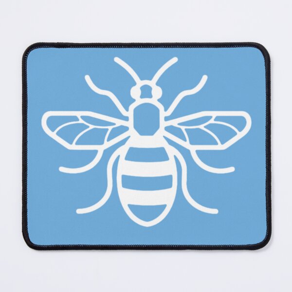 Item preview, Abeja azul de Manchester designed and sold by Confusion101.