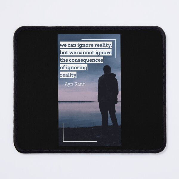 Item preview, Ayn Rand Capitalism Libertarian Quote designed and sold by design880.