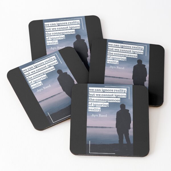 Item preview, Ayn Rand Capitalism Libertarian Quote designed and sold by design880.