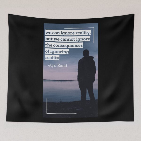 Item preview, Ayn Rand Capitalism Libertarian Quote designed and sold by design880.