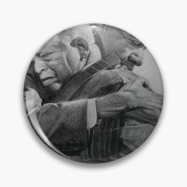 Item preview, Barack Obama and John Lewis hugging each other designed and sold by Ericawsmedley.