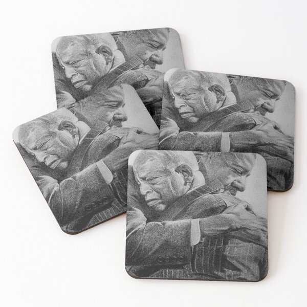 Item preview, Barack Obama and John Lewis hugging each other designed and sold by Ericawsmedley.