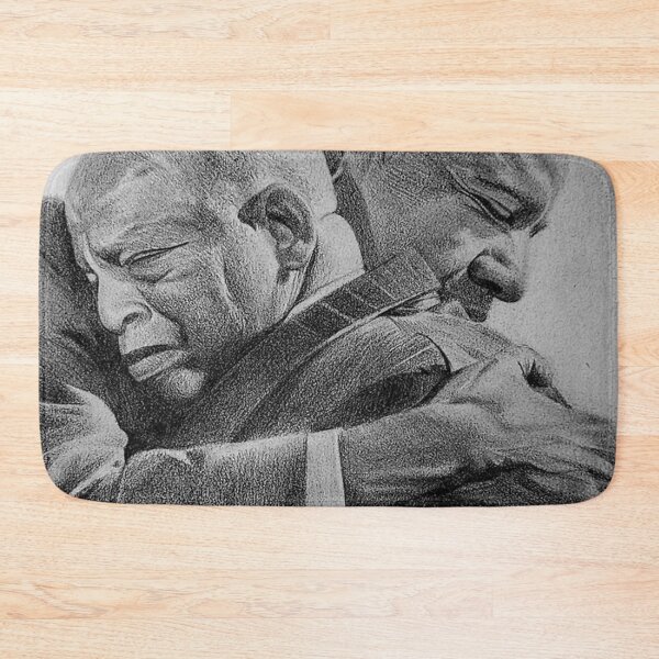 Item preview, Barack Obama and John Lewis hugging each other designed and sold by Ericawsmedley.