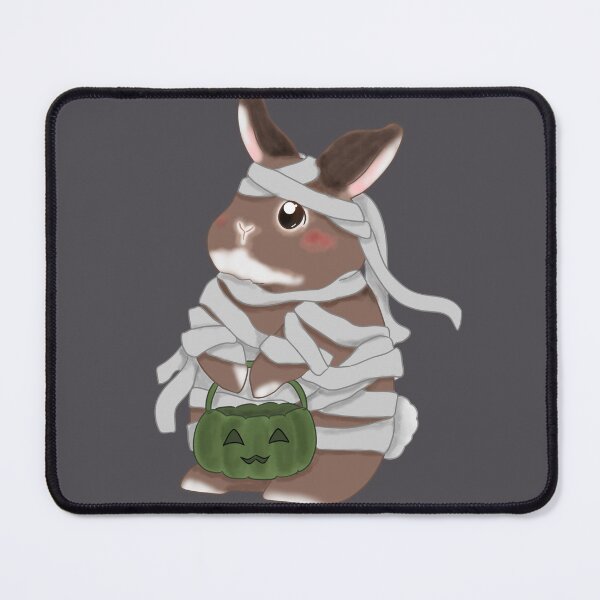 Item preview, Mummy Rabbit Trick or treat_ Bunniesmee Halloween Edition  designed and sold by bunniesmee.