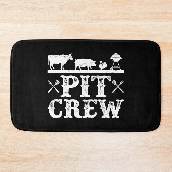 Item preview, Pit Crew Funny Barbeque Party BBQ Smoker Grillmaster Meat designed and sold by haselshirt.