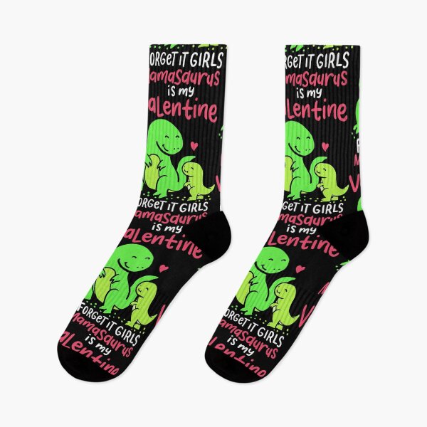 Item preview, Funny Dinosaur Lover Gift for Son Mamasaurus Is My Valentine designed and sold by haselshirt.