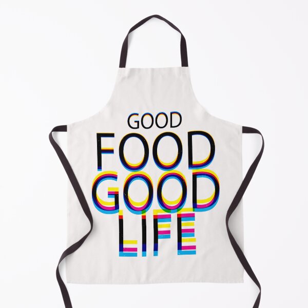 Item preview, good food good life designed and sold by Anime x.