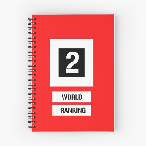 Item preview, World Rank No.2 designed and sold by porfysoundtrack.