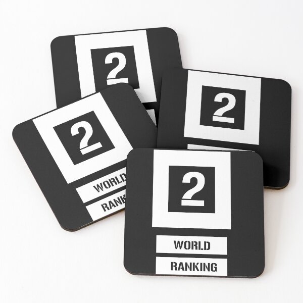 Item preview, World Rank No.2 designed and sold by porfysoundtrack.
