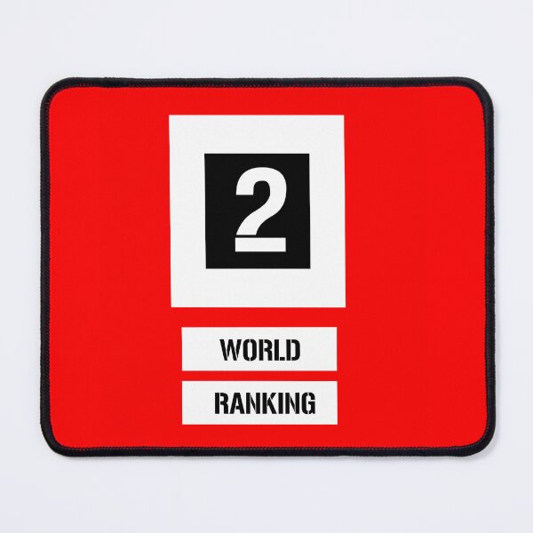 Item preview, World Rank No.2 designed and sold by porfysoundtrack.