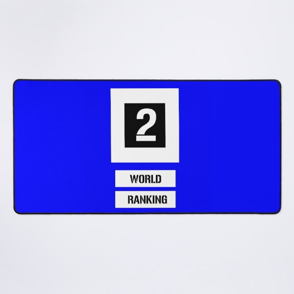 Item preview, World Rank No.2 designed and sold by porfysoundtrack.