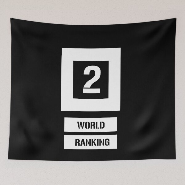 Item preview, World Rank No.2 designed and sold by porfysoundtrack.