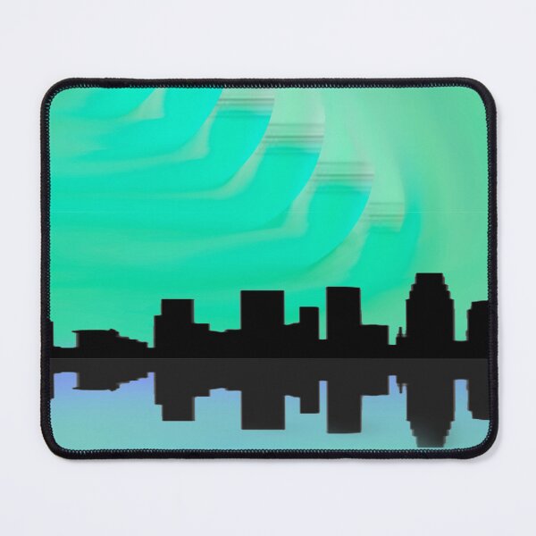 Item preview, Trippy Skyline designed and sold by WinArtDesigns.