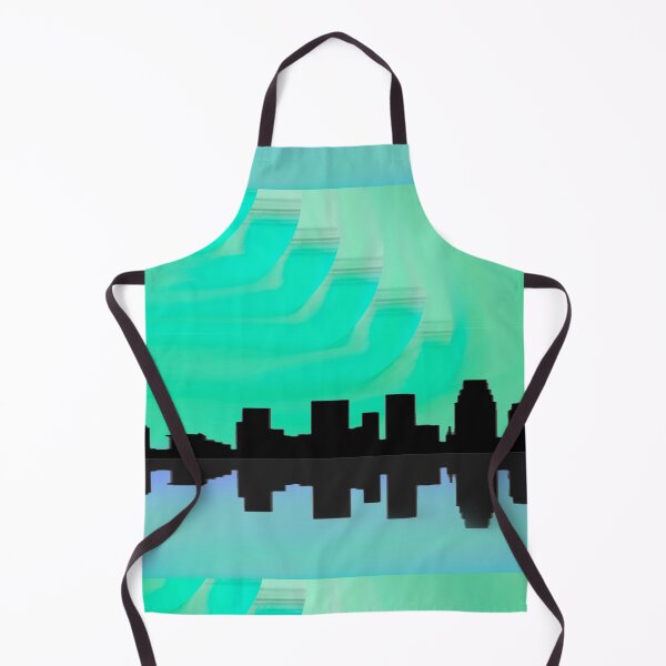 Item preview, Trippy Skyline designed and sold by WinArtDesigns.