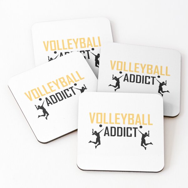 Item preview, Volleyball Addict designed and sold by SaundersKini.