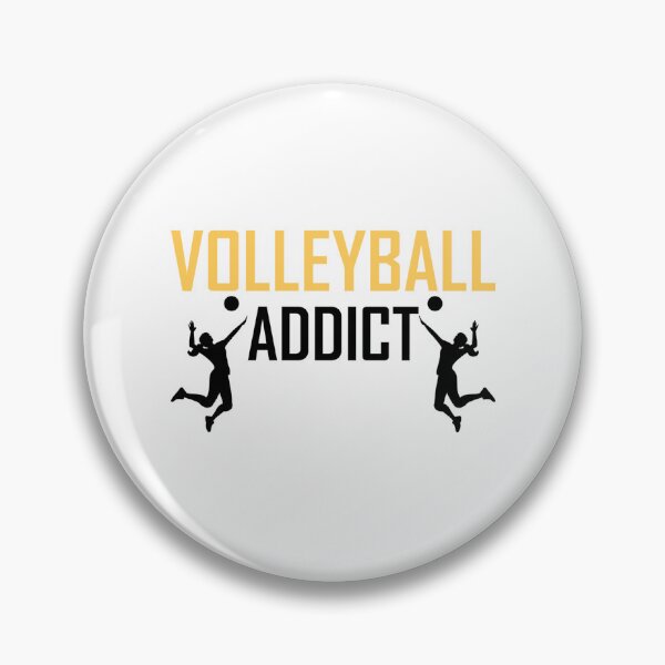 Item preview, Volleyball Addict designed and sold by SaundersKini.