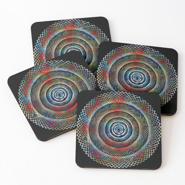 Item preview, Crosshatch Mandala designed and sold by AintJames.