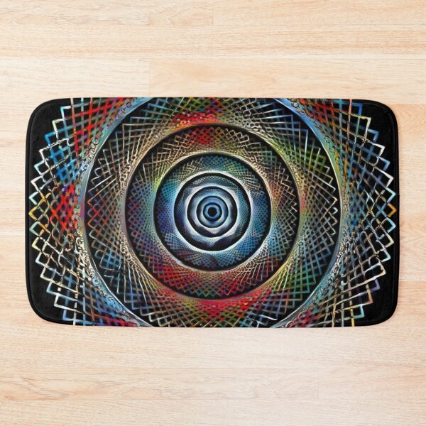 Item preview, Crosshatch Mandala designed and sold by AintJames.
