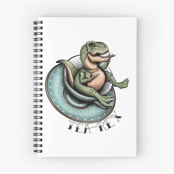 Item preview, Tea Rex in a Tea Cup designed and sold by ThatsKeanke.