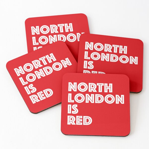 Item preview, North London Is Red designed and sold by Confusion101.
