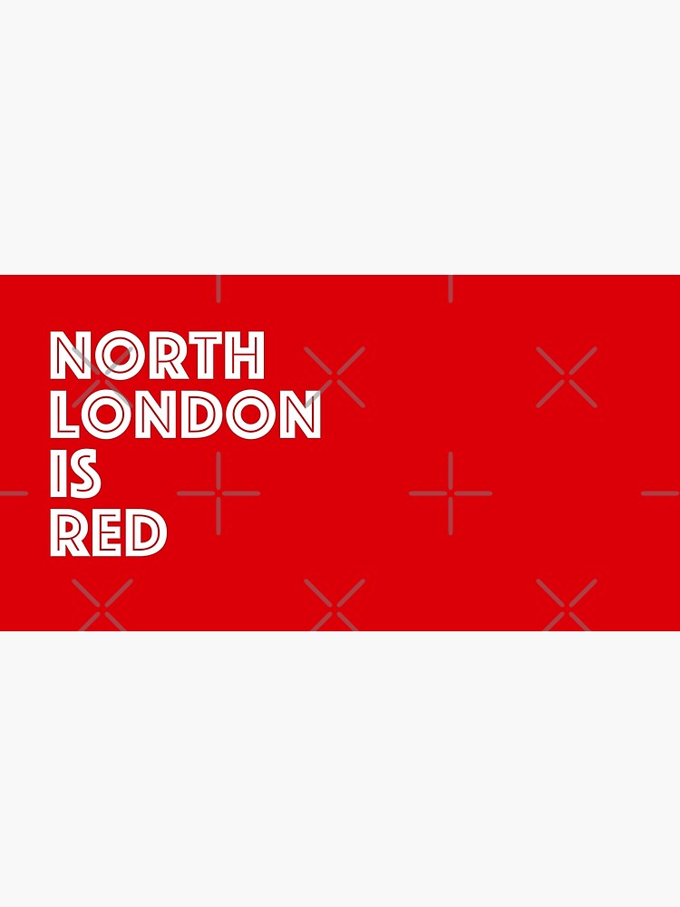 North London Is Red Mouse Pad