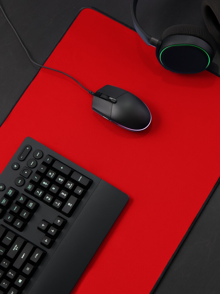 North London Is Red Mouse Pad