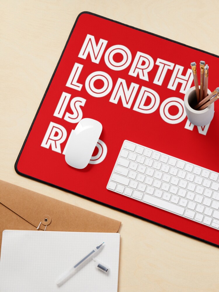 North London Is Red Mouse Pad
