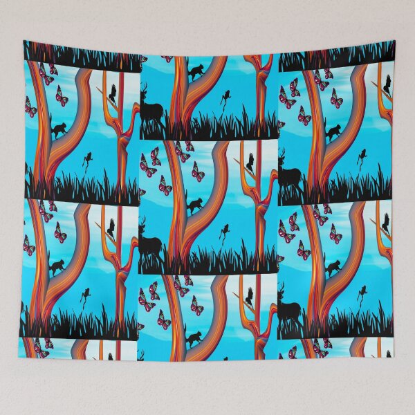 Item preview, Nature in action design  designed and sold by WinArtDesigns.