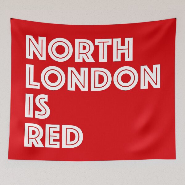 Item preview, North London Is Red designed and sold by Confusion101.