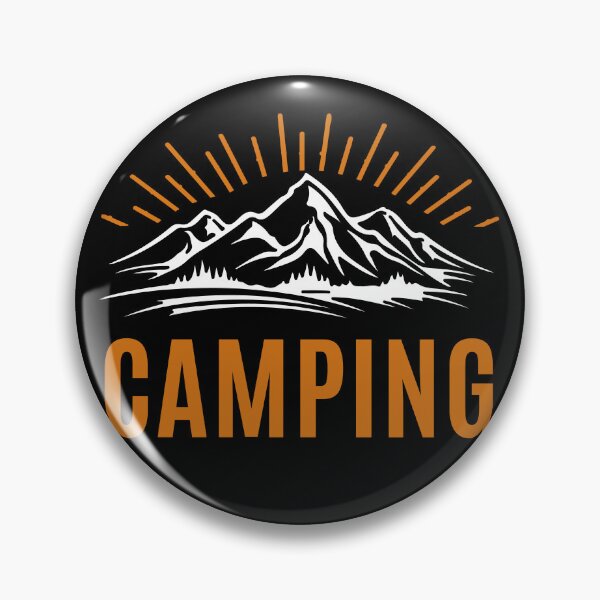 Item preview, I Love Camping retro Vintage Design designed and sold by BK-Fishing.