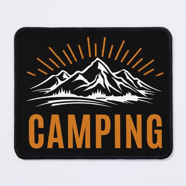 Item preview, I Love Camping retro Vintage Design designed and sold by BK-Fishing.