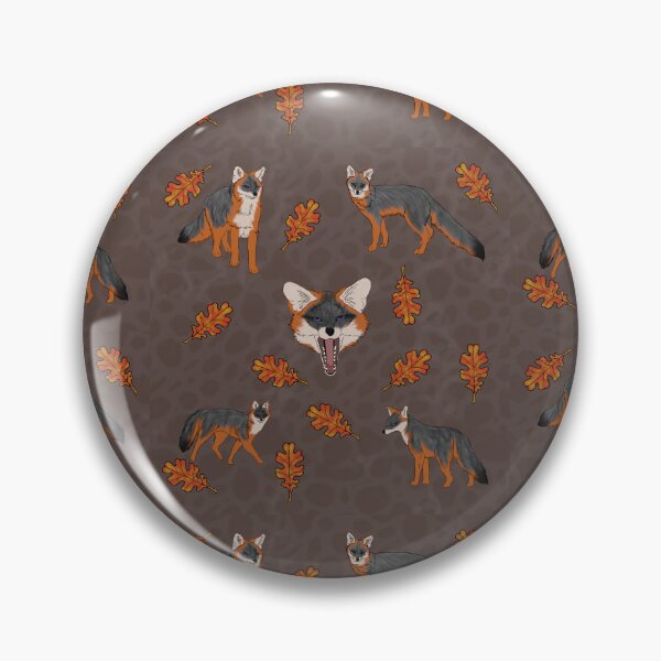 Item preview, Grey Foxes Brown designed and sold by Ashley Gagnon.