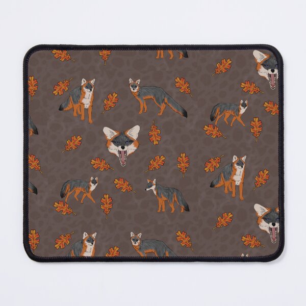 Item preview, Grey Foxes Brown designed and sold by Ashley Gagnon.