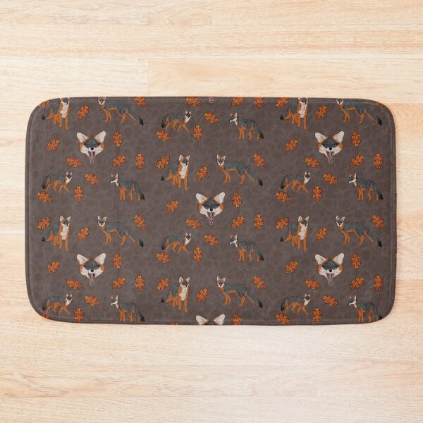 Item preview, Grey Foxes Brown designed and sold by Ashley Gagnon.