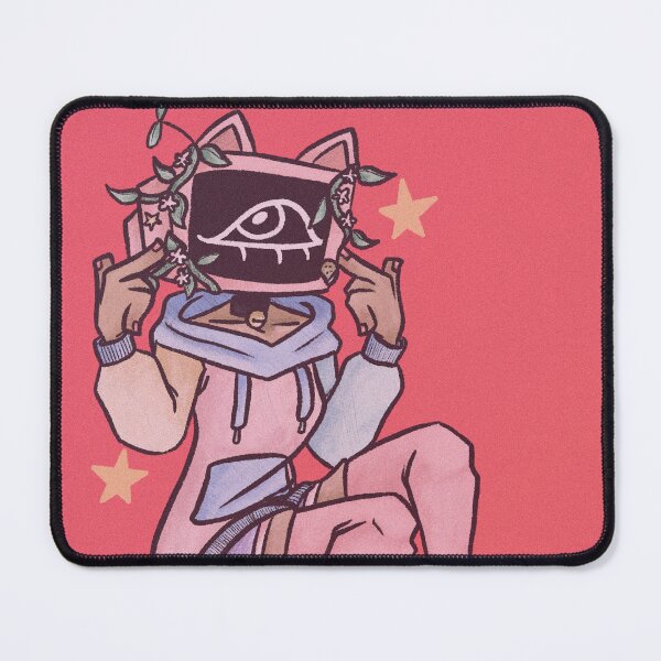 Item preview, TV cat! designed and sold by PossumsTrash.
