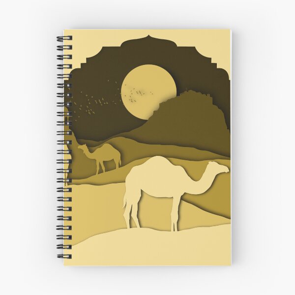 Item preview, Royal Rajasthan and the Ship of the Desert designed and sold by Doodlebhai.