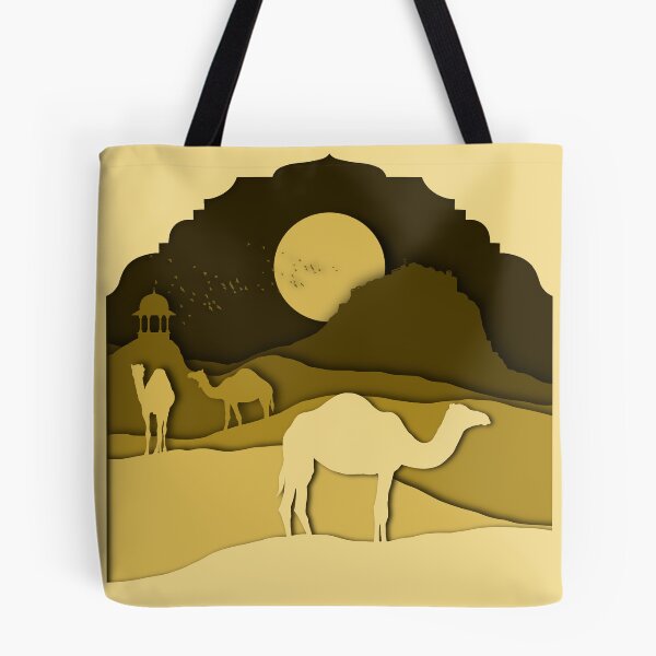 Item preview, Royal Rajasthan and the Ship of the Desert designed and sold by Doodlebhai.