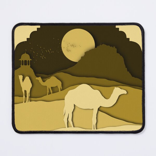 Item preview, Royal Rajasthan and the Ship of the Desert designed and sold by Doodlebhai.