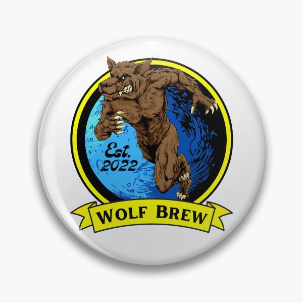 Item preview, Wolf Brew designed and sold by AMERICANCHEEZ.