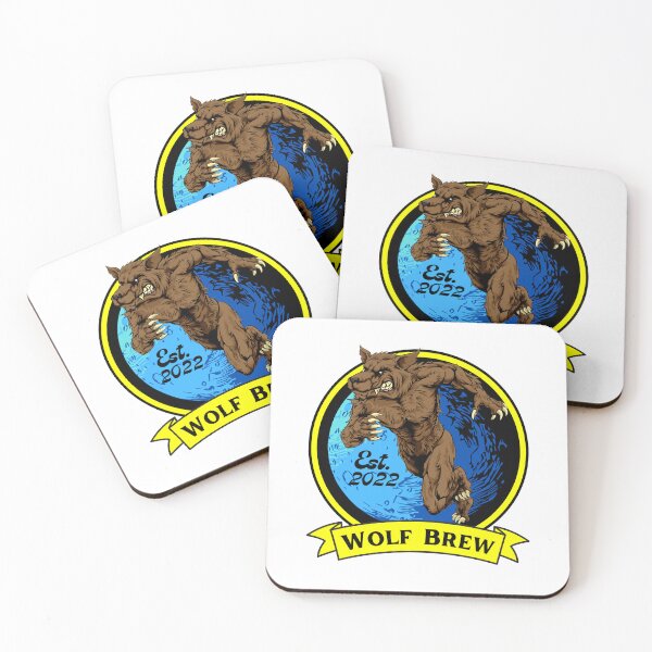 Item preview, Wolf Brew designed and sold by AMERICANCHEEZ.