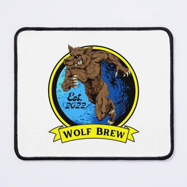 Item preview, Wolf Brew designed and sold by AMERICANCHEEZ.