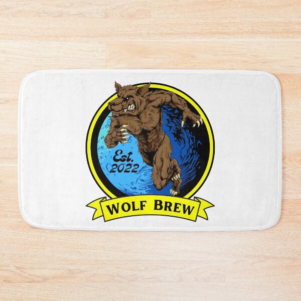 Item preview, Wolf Brew designed and sold by AMERICANCHEEZ.