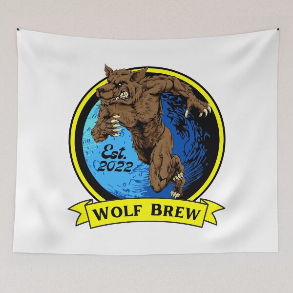 Item preview, Wolf Brew designed and sold by AMERICANCHEEZ.