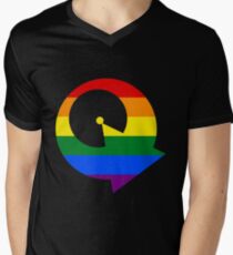 IDIC - Infinite Diversity in Infinite Combination T-Shirt mit V-Ausschnitt