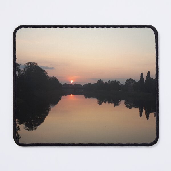 Item preview, Sunset over Klarälven designed and sold by gritsandbits.