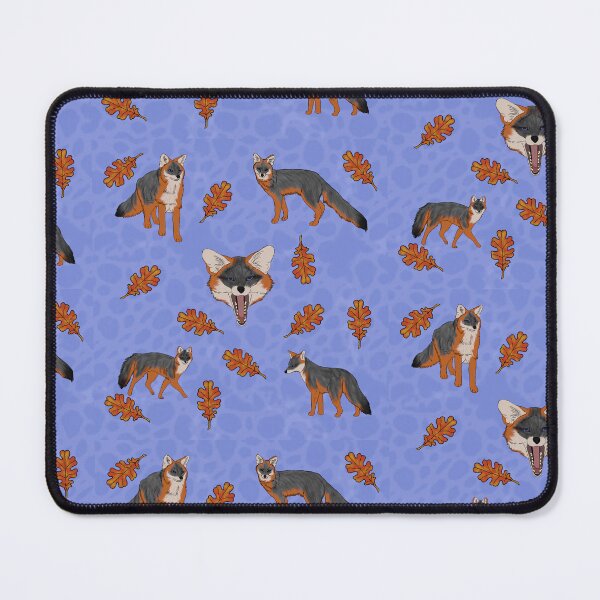 Item preview, Grey Foxes Blue designed and sold by Ashley Gagnon.