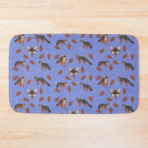 Item preview, Grey Foxes Blue designed and sold by Ashley Gagnon.