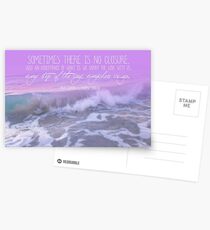 Lost For Words - January 2015 Postcards