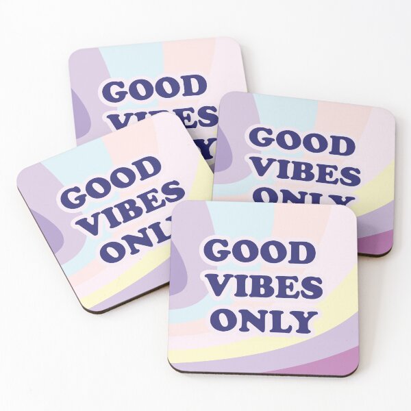 Item preview, Good vibes only vintage l positive vibes only retro designed and sold by Bossin.